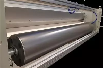 Discharge rollers for corona treatment