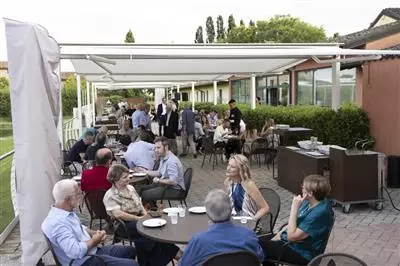 60th Anniversary: dinner with employees and suppliers