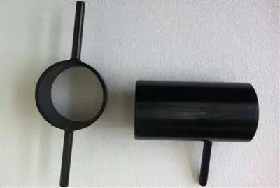 Manual fitting tool for silicone sleeve