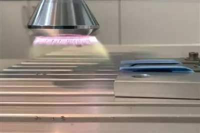 Plasma treatment test on PHA