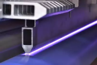 Corona discharge: Physical and Chemical reactions